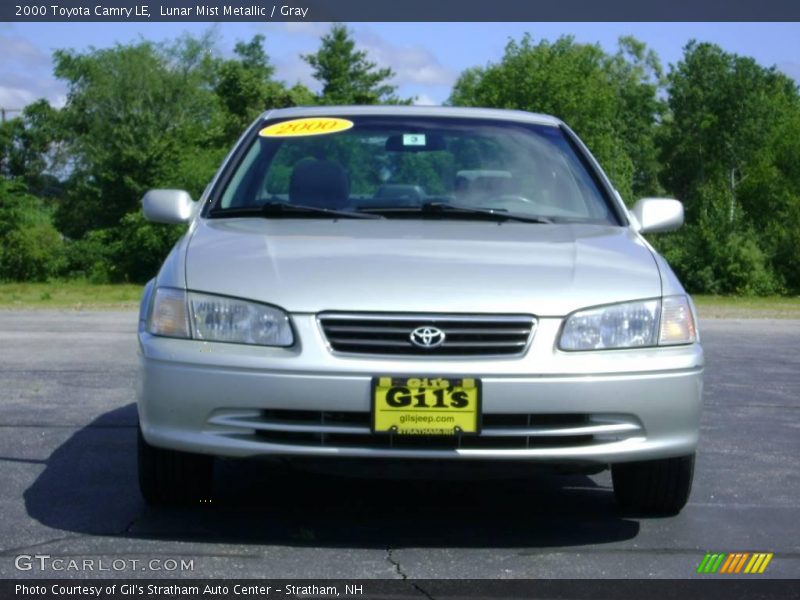 Lunar Mist Metallic / Gray 2000 Toyota Camry LE