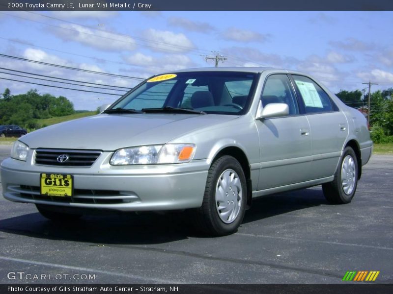Lunar Mist Metallic / Gray 2000 Toyota Camry LE