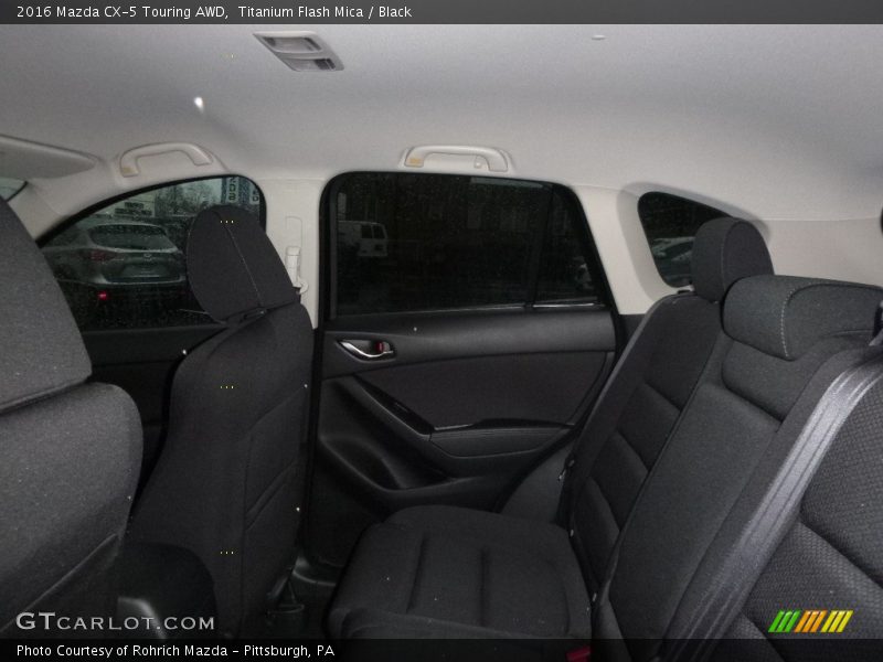 Titanium Flash Mica / Black 2016 Mazda CX-5 Touring AWD