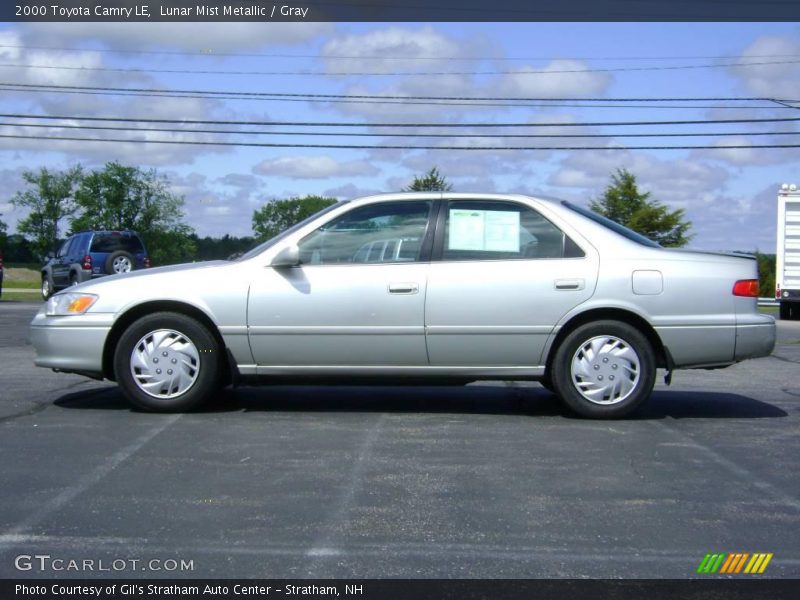 Lunar Mist Metallic / Gray 2000 Toyota Camry LE