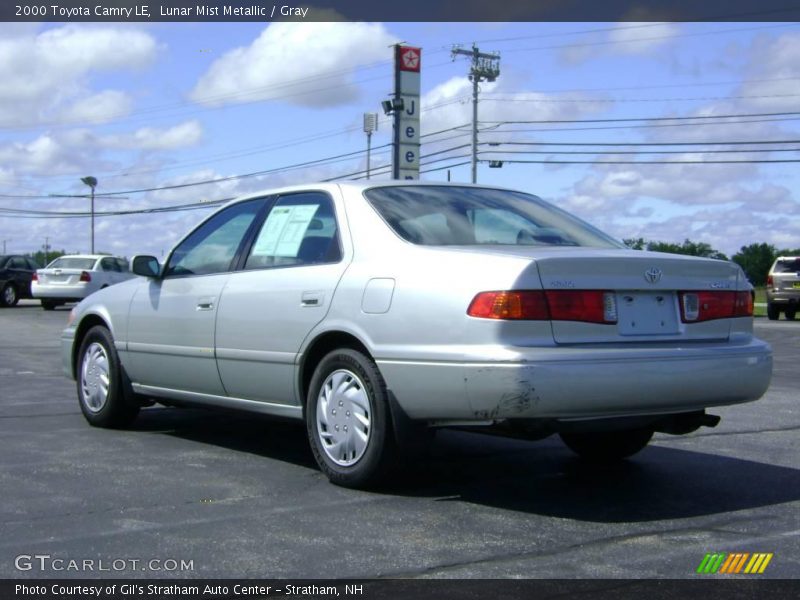 Lunar Mist Metallic / Gray 2000 Toyota Camry LE