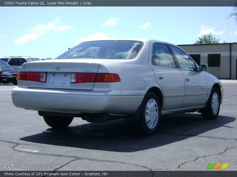 Lunar Mist Metallic / Gray 2000 Toyota Camry LE