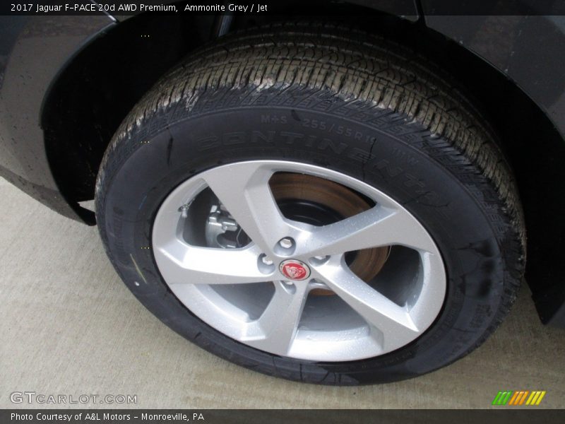  2017 F-PACE 20d AWD Premium Wheel