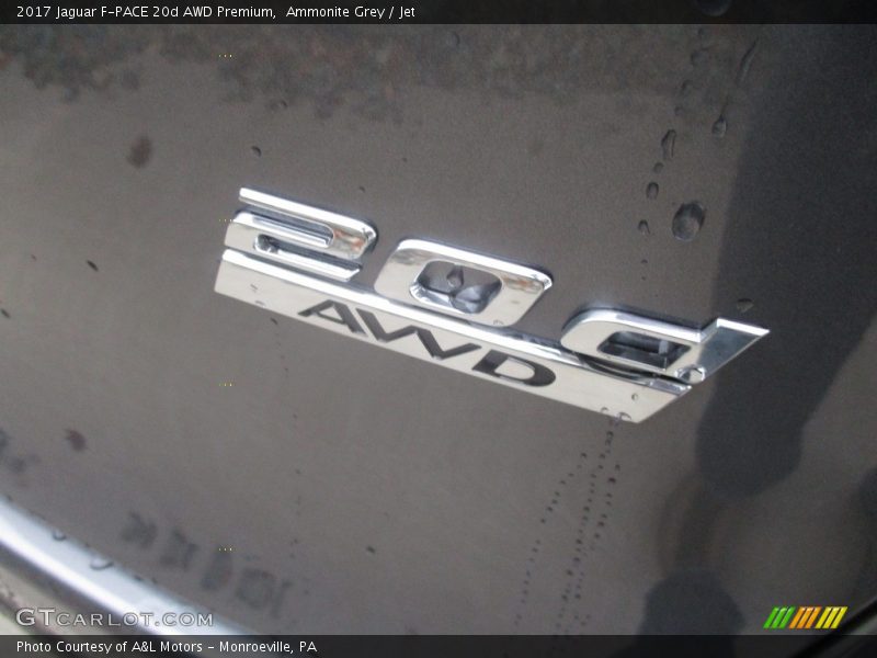  2017 F-PACE 20d AWD Premium Logo