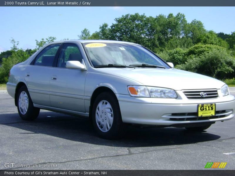 Lunar Mist Metallic / Gray 2000 Toyota Camry LE