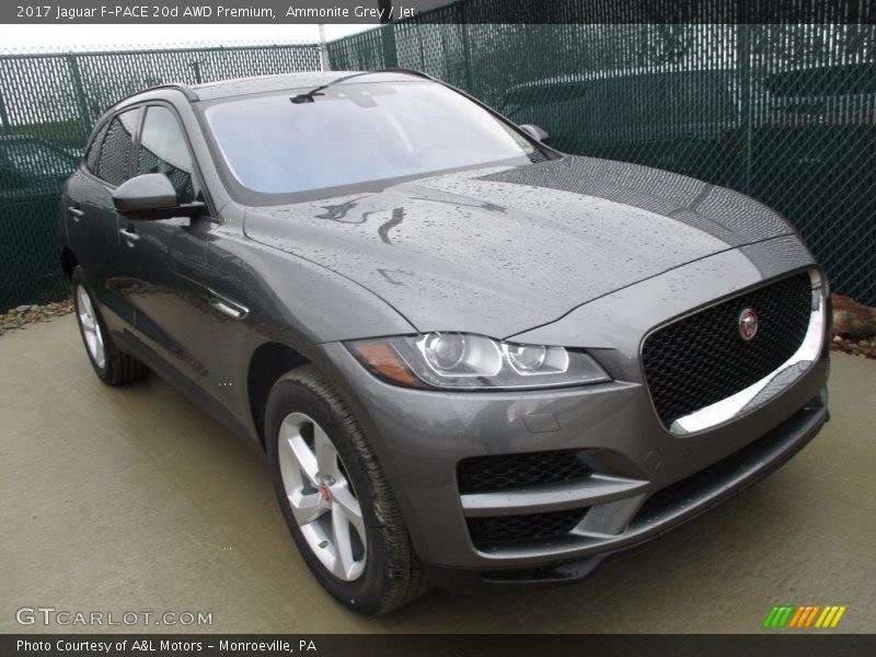  2017 F-PACE 20d AWD Premium Ammonite Grey