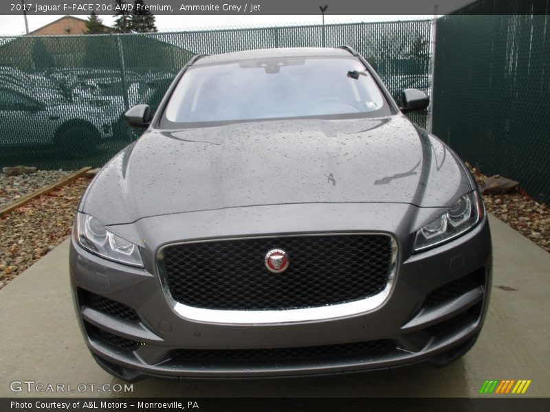  2017 F-PACE 20d AWD Premium Ammonite Grey