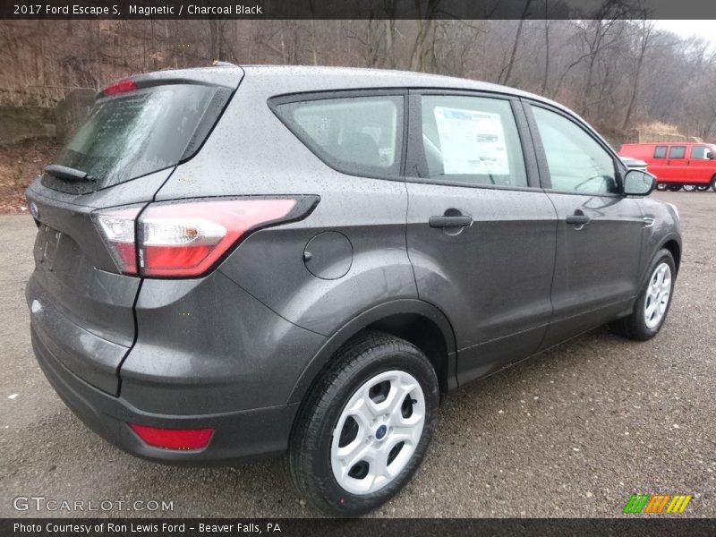 Magnetic / Charcoal Black 2017 Ford Escape S