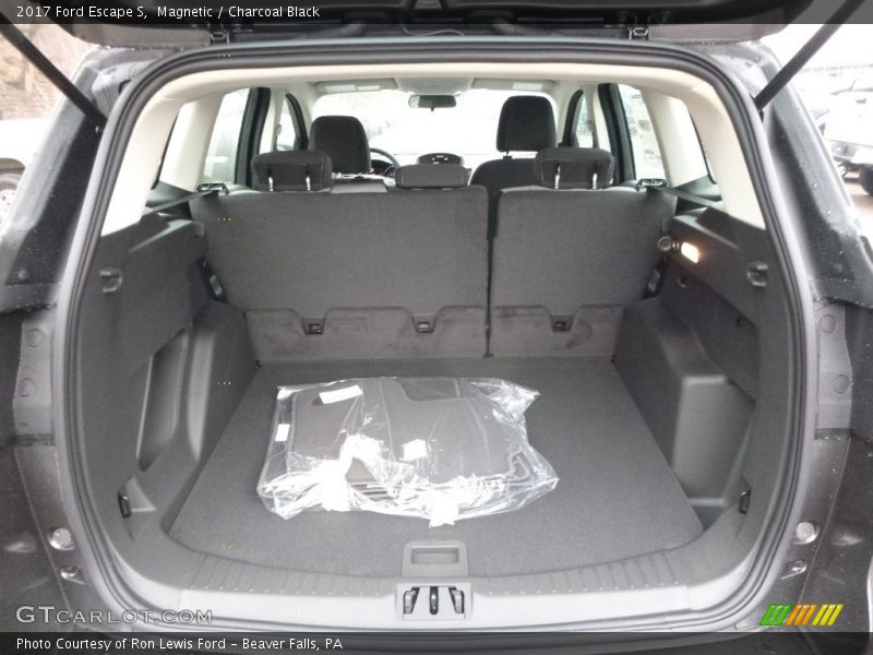 Magnetic / Charcoal Black 2017 Ford Escape S