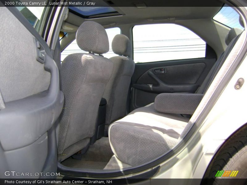 Lunar Mist Metallic / Gray 2000 Toyota Camry LE