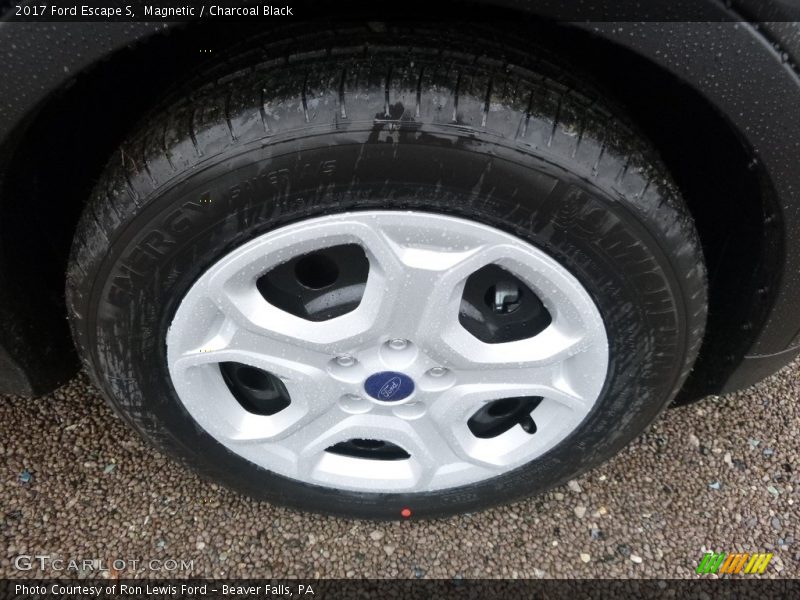 Magnetic / Charcoal Black 2017 Ford Escape S