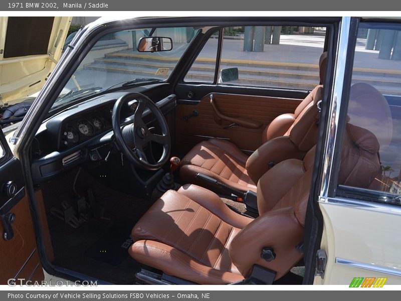 Front Seat of 1971 2002 