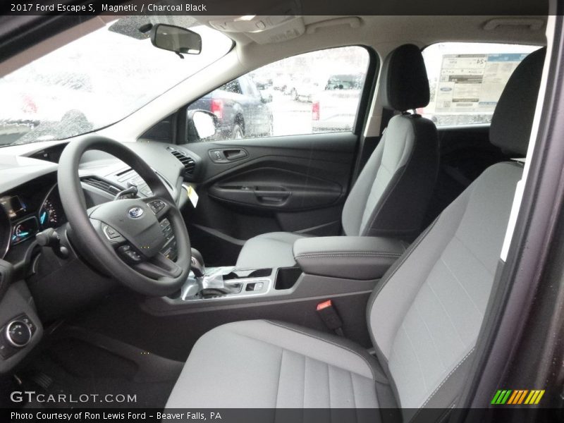 Magnetic / Charcoal Black 2017 Ford Escape S