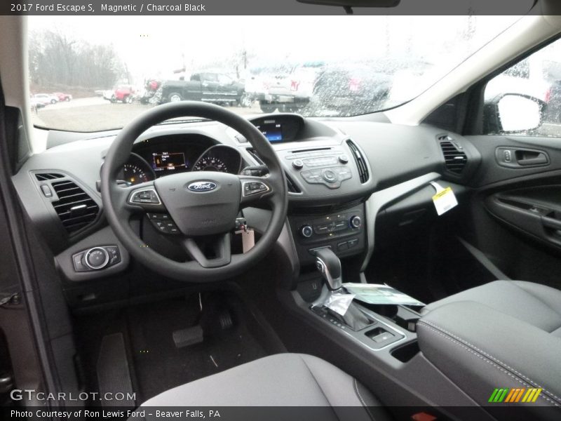 Magnetic / Charcoal Black 2017 Ford Escape S