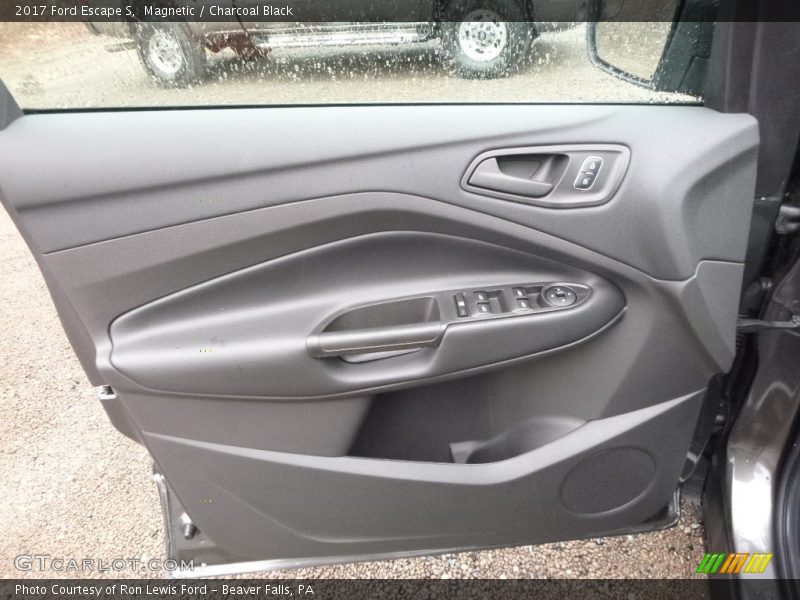 Magnetic / Charcoal Black 2017 Ford Escape S