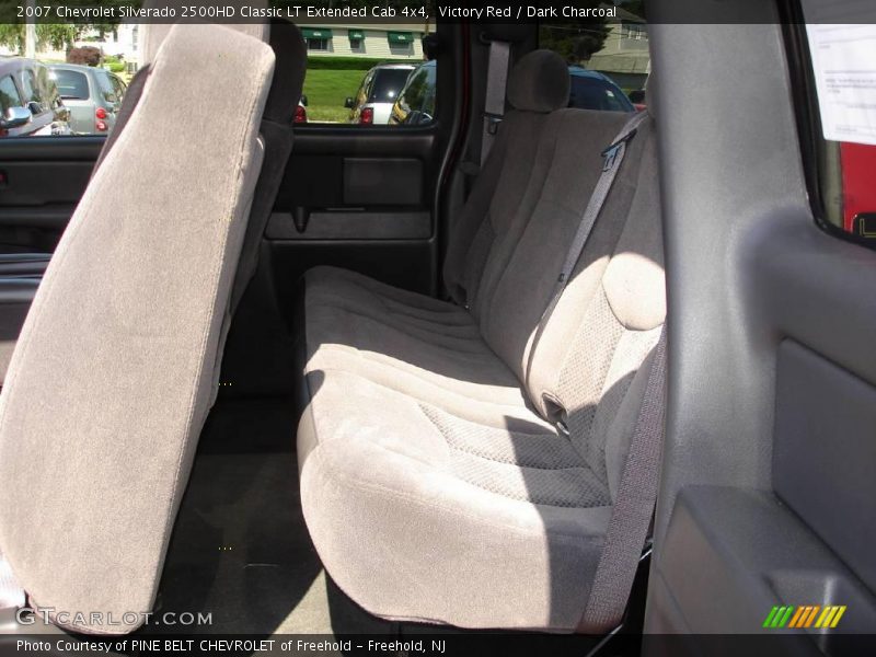 Victory Red / Dark Charcoal 2007 Chevrolet Silverado 2500HD Classic LT Extended Cab 4x4