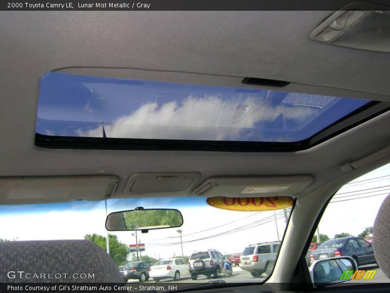 Lunar Mist Metallic / Gray 2000 Toyota Camry LE