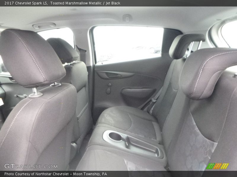 Toasted Marshmallow Metallic / Jet Black 2017 Chevrolet Spark LS