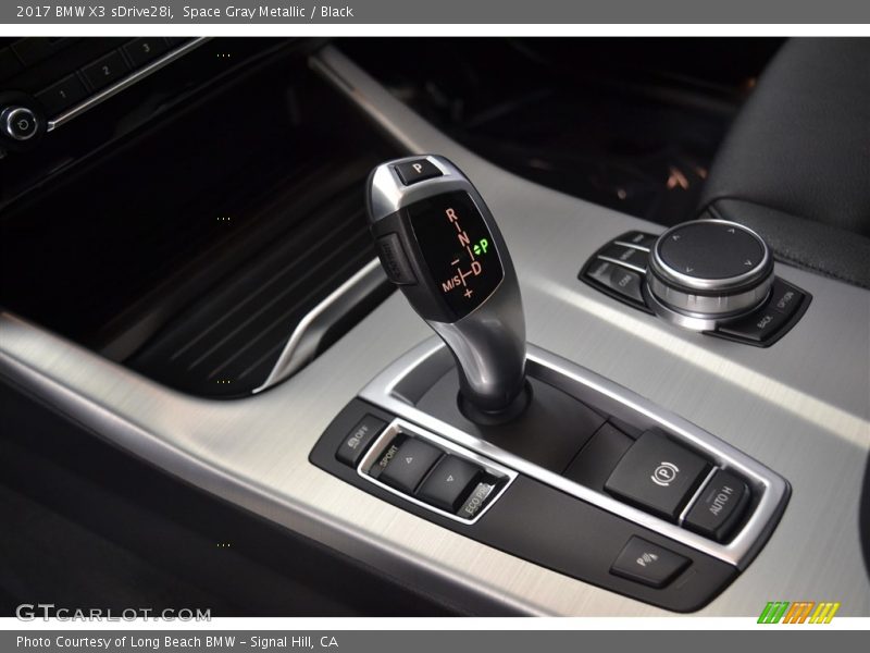 Space Gray Metallic / Black 2017 BMW X3 sDrive28i