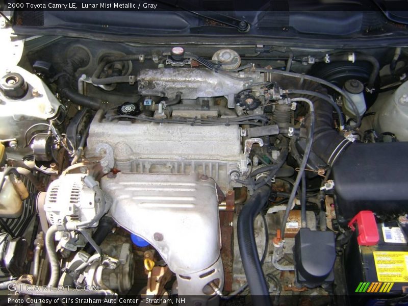Lunar Mist Metallic / Gray 2000 Toyota Camry LE