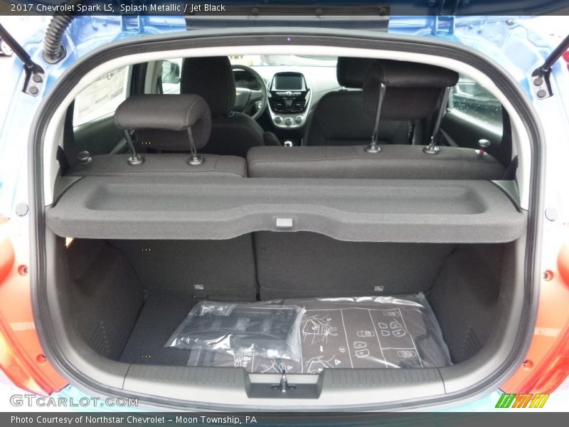 Splash Metallic / Jet Black 2017 Chevrolet Spark LS
