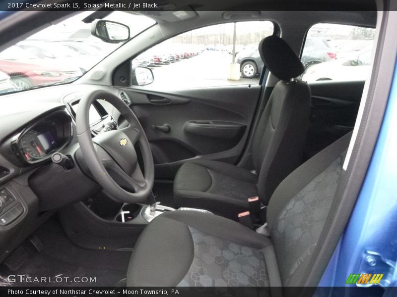 Splash Metallic / Jet Black 2017 Chevrolet Spark LS