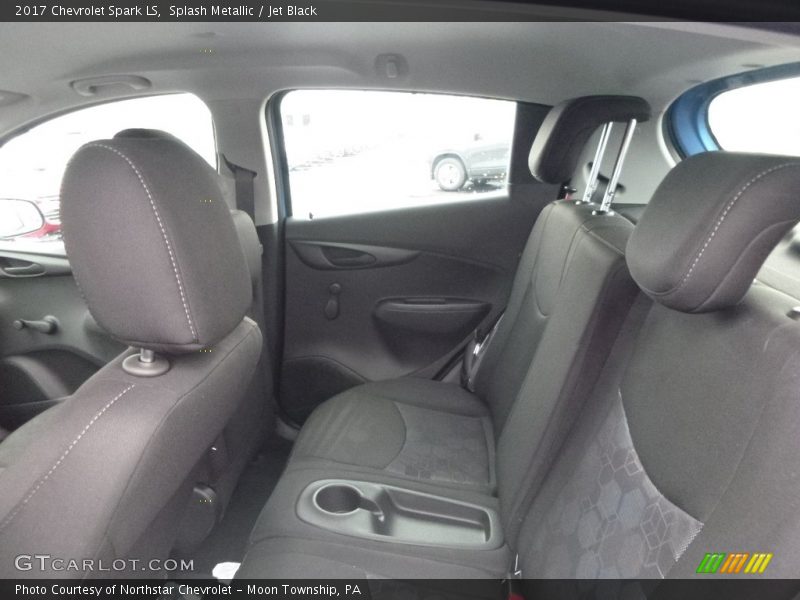 Splash Metallic / Jet Black 2017 Chevrolet Spark LS