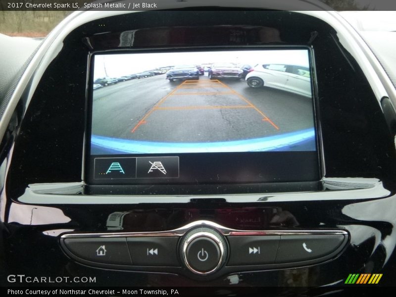 Splash Metallic / Jet Black 2017 Chevrolet Spark LS