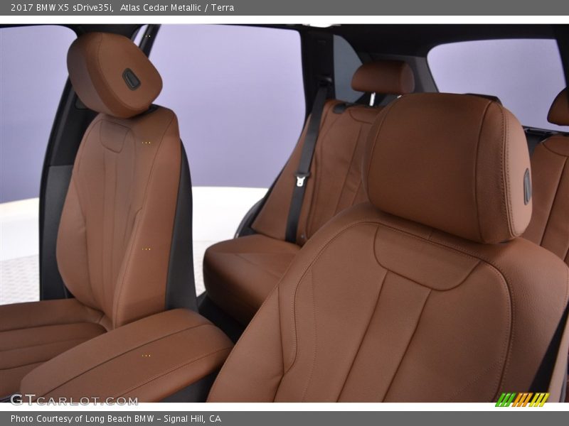 Atlas Cedar Metallic / Terra 2017 BMW X5 sDrive35i