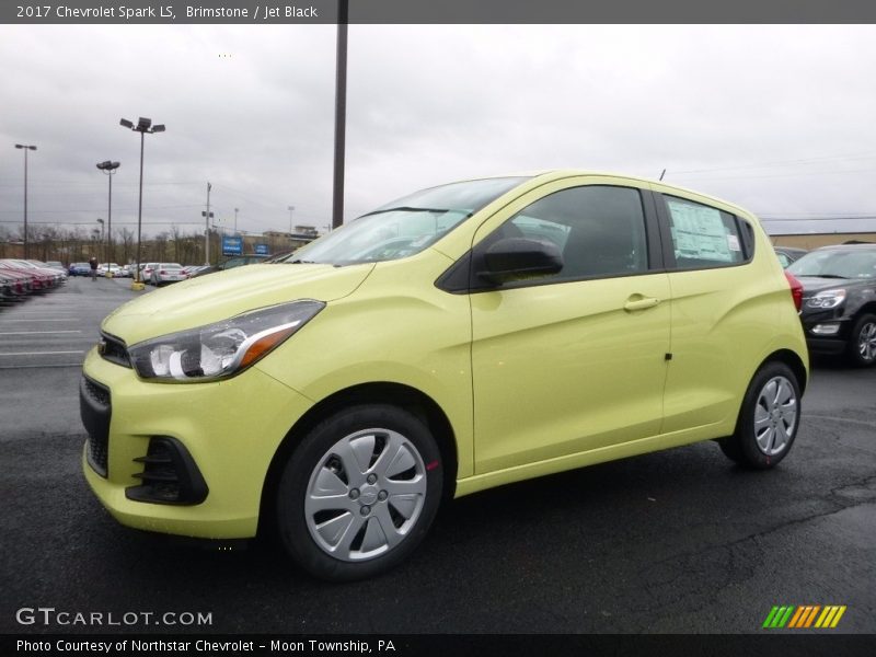 Front 3/4 View of 2017 Spark LS