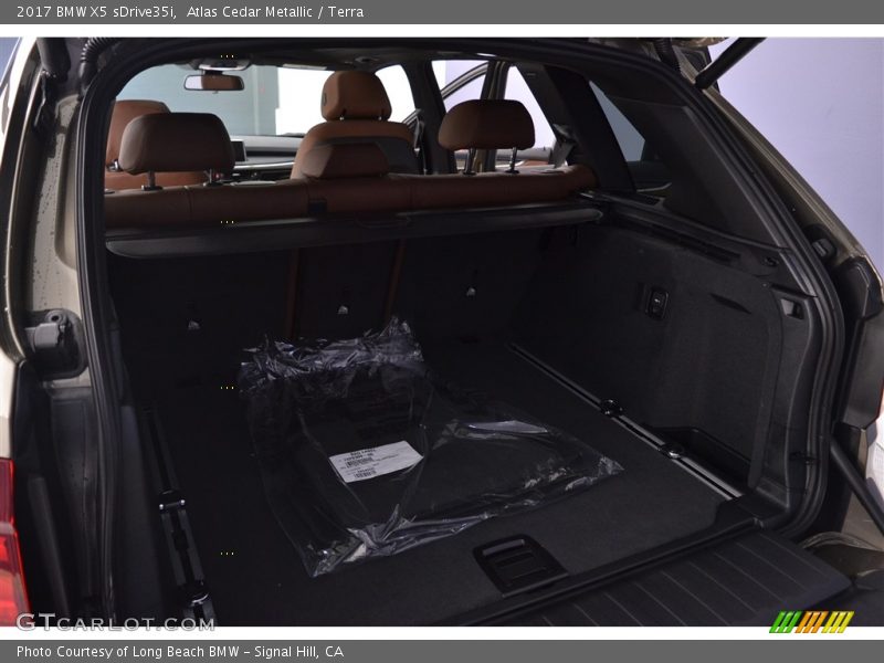 Atlas Cedar Metallic / Terra 2017 BMW X5 sDrive35i