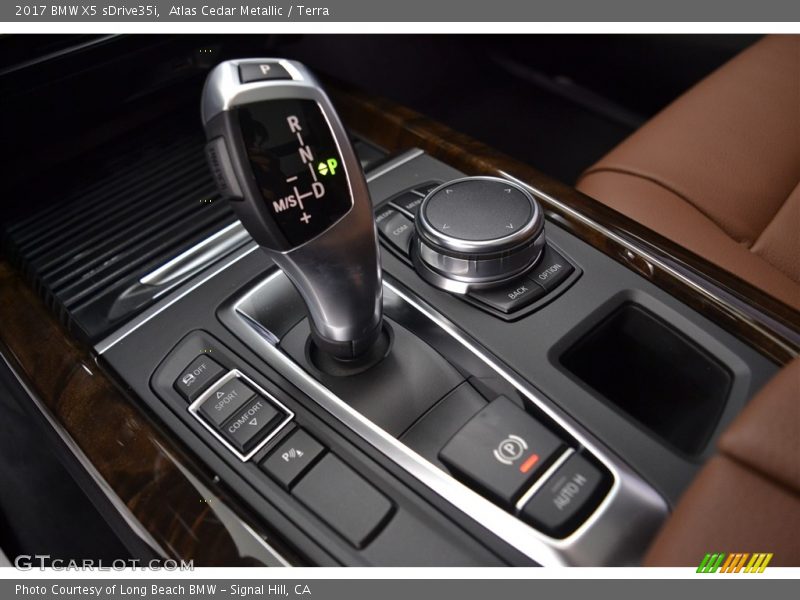 Atlas Cedar Metallic / Terra 2017 BMW X5 sDrive35i