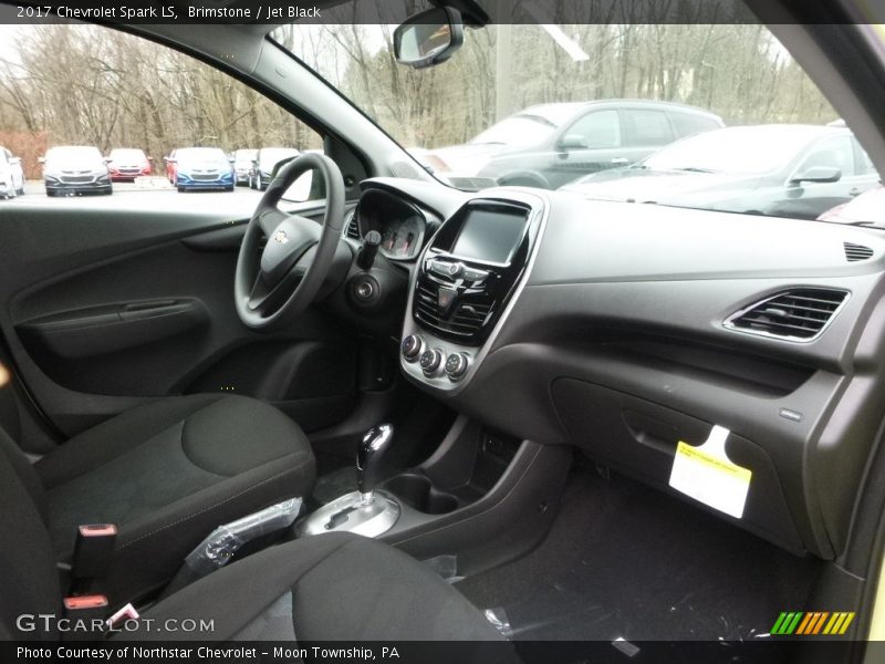 Dashboard of 2017 Spark LS