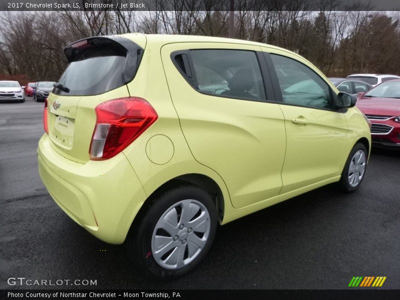 Brimstone / Jet Black 2017 Chevrolet Spark LS