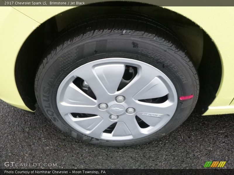 Brimstone / Jet Black 2017 Chevrolet Spark LS