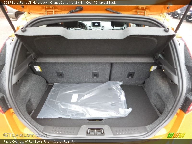  2017 Fiesta ST Hatchback Trunk