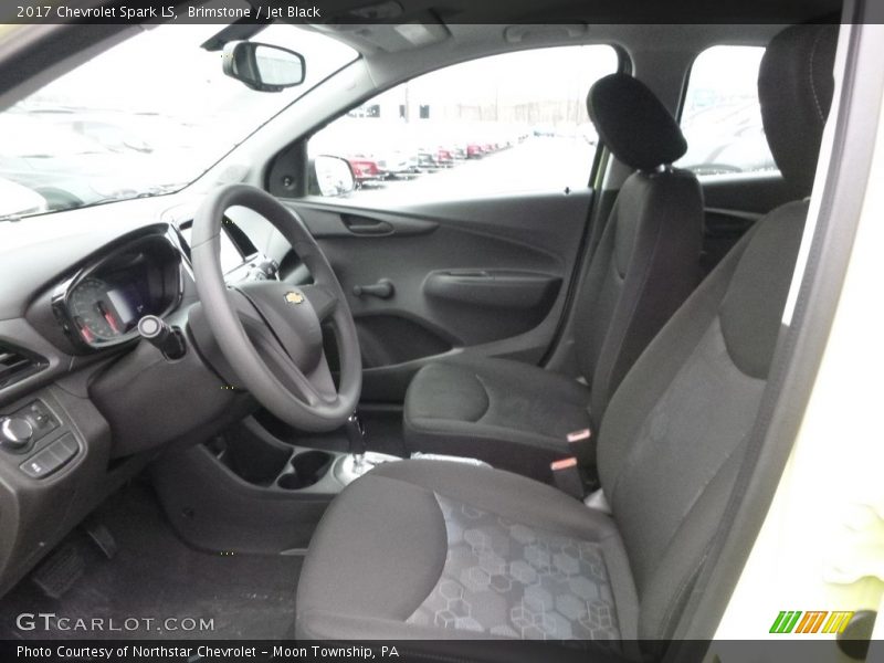  2017 Spark LS Jet Black Interior