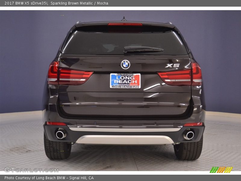 Sparkling Brown Metallic / Mocha 2017 BMW X5 sDrive35i