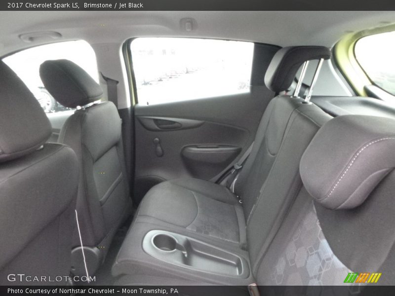 Brimstone / Jet Black 2017 Chevrolet Spark LS