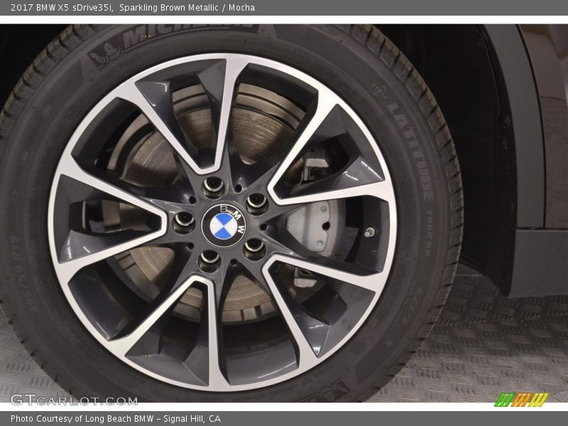 Sparkling Brown Metallic / Mocha 2017 BMW X5 sDrive35i