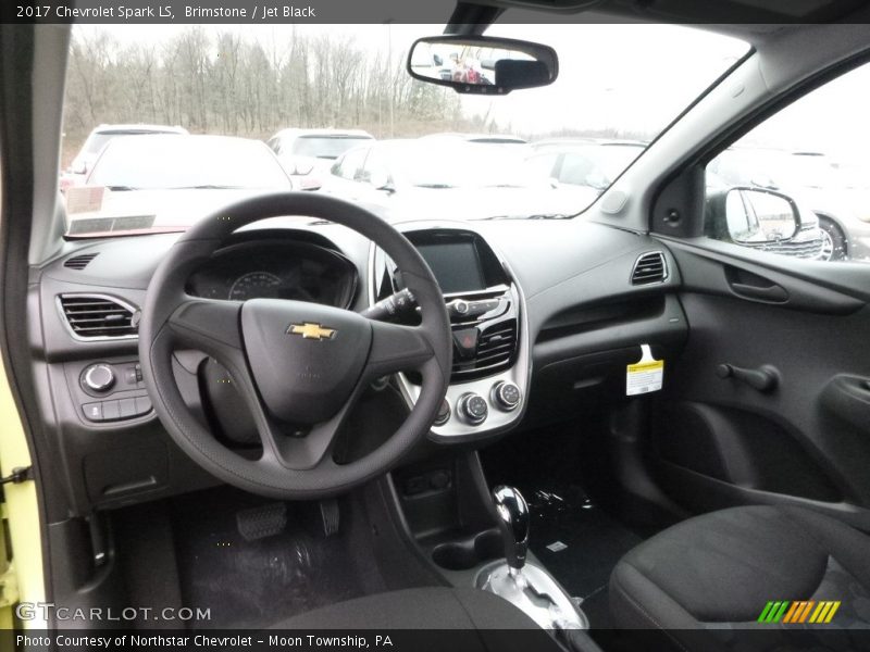 Brimstone / Jet Black 2017 Chevrolet Spark LS