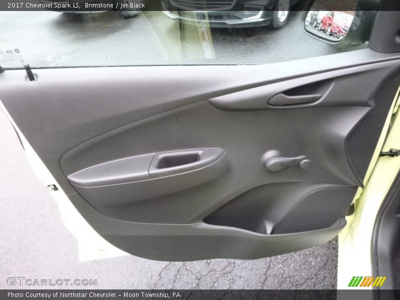 Brimstone / Jet Black 2017 Chevrolet Spark LS