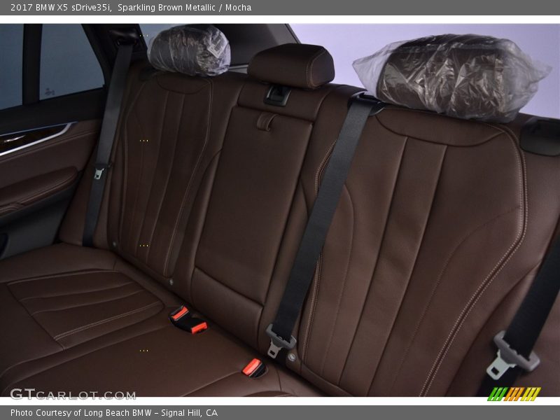 Sparkling Brown Metallic / Mocha 2017 BMW X5 sDrive35i