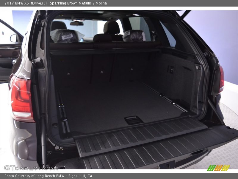 Sparkling Brown Metallic / Mocha 2017 BMW X5 sDrive35i