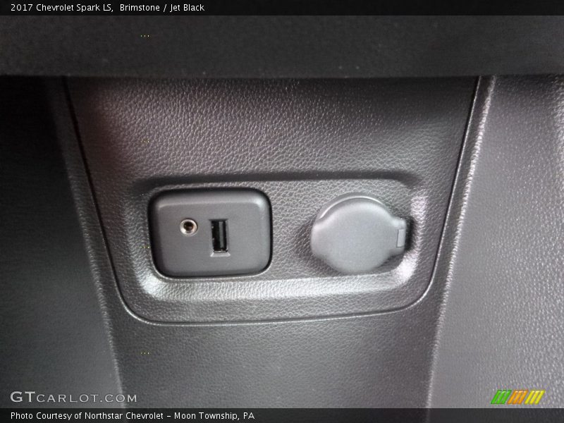 Brimstone / Jet Black 2017 Chevrolet Spark LS