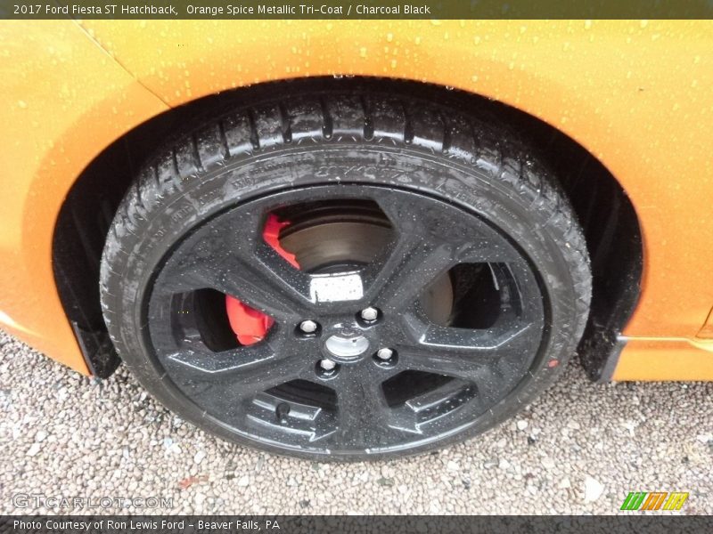  2017 Fiesta ST Hatchback Wheel