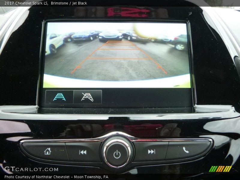 Brimstone / Jet Black 2017 Chevrolet Spark LS