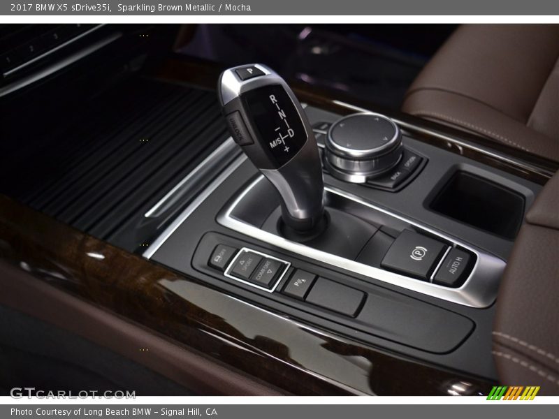 Sparkling Brown Metallic / Mocha 2017 BMW X5 sDrive35i