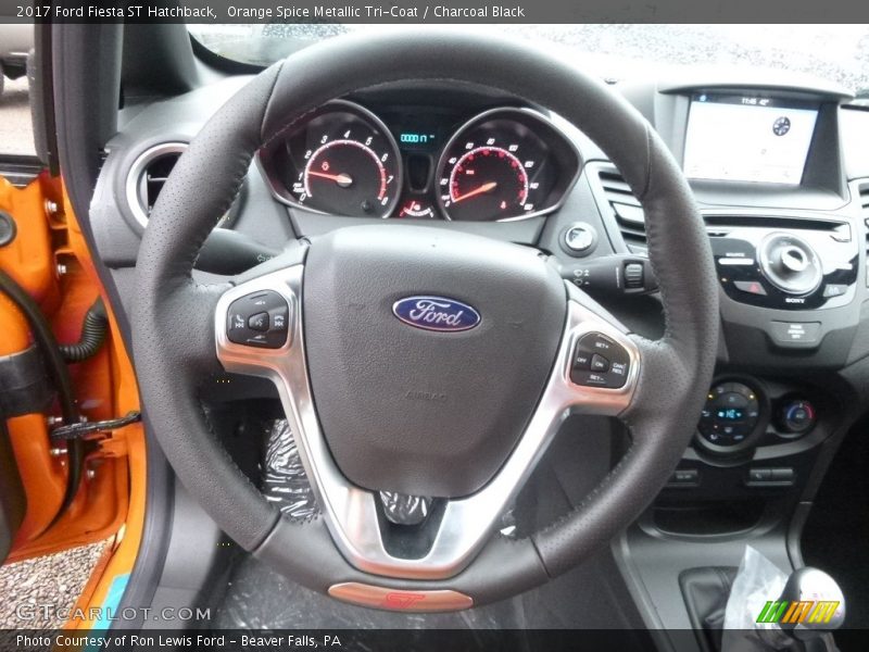  2017 Fiesta ST Hatchback Steering Wheel