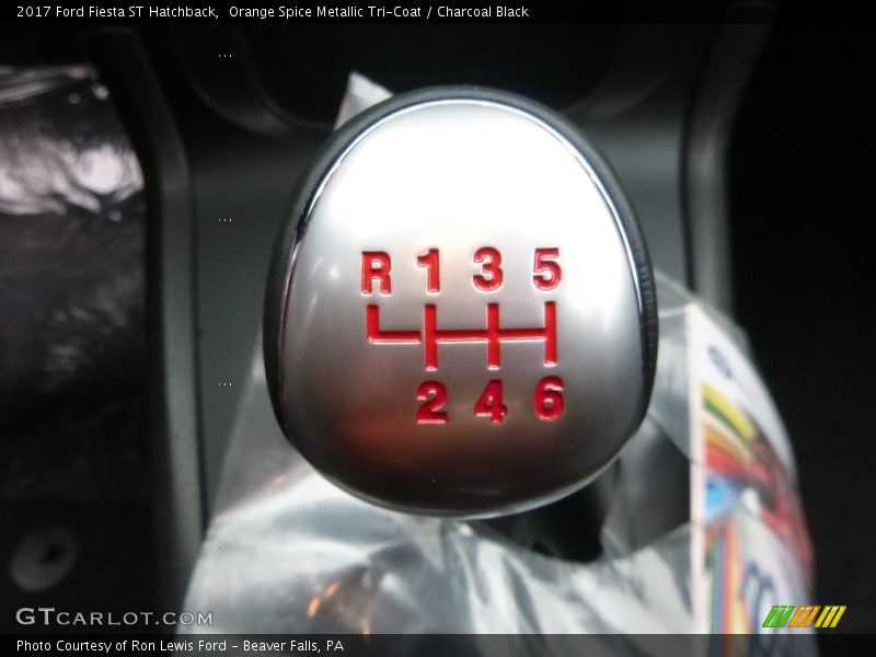  2017 Fiesta ST Hatchback 6 Speed Manual Shifter